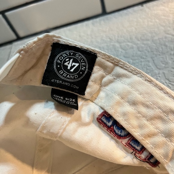 NY New York Giants 47 Brand Pelham Gridiron Snapback NFL Football Cap Hat - Picture 5 of 6